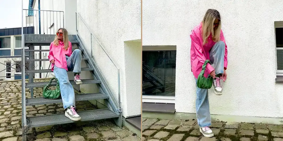 رنگ صورتی در مد و استایل