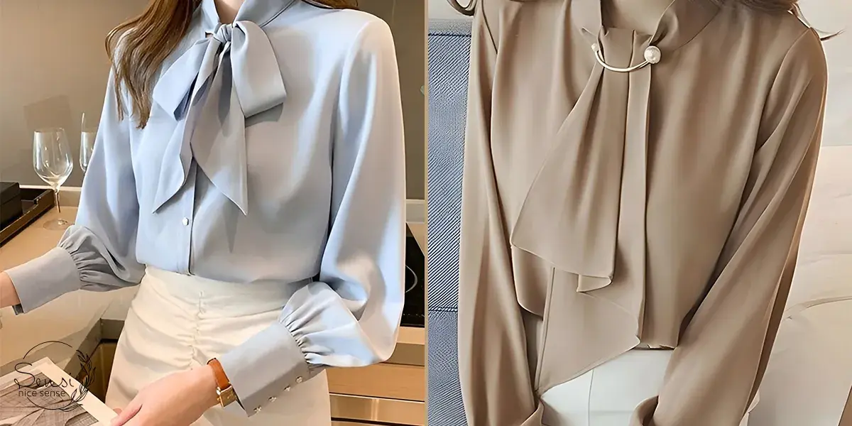 تونیک‌های یقه کراواتی