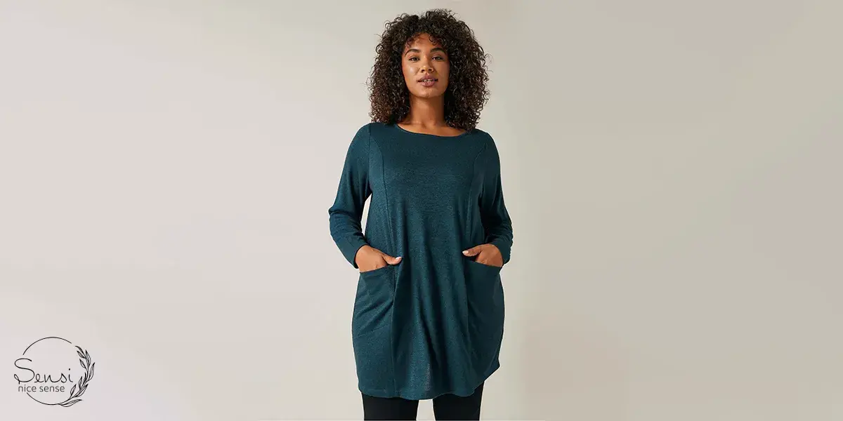 تونیک نخی ساده و مینیمال