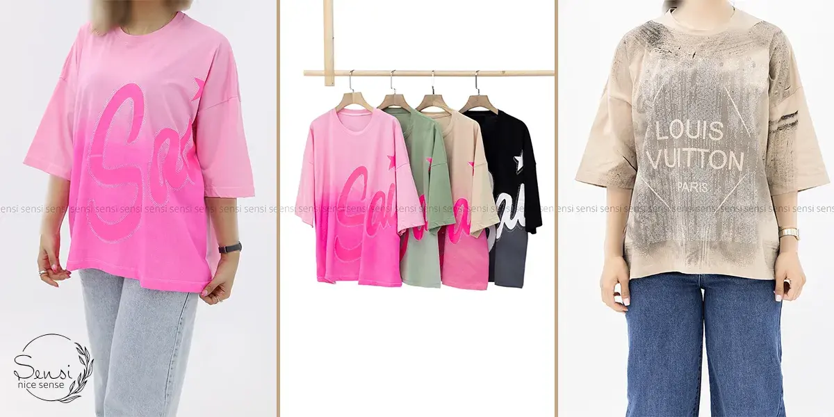 تیشرت اور سایز