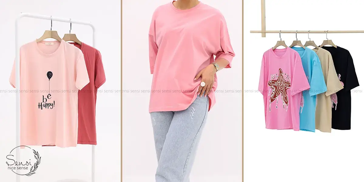 تیشرت پاستیلی