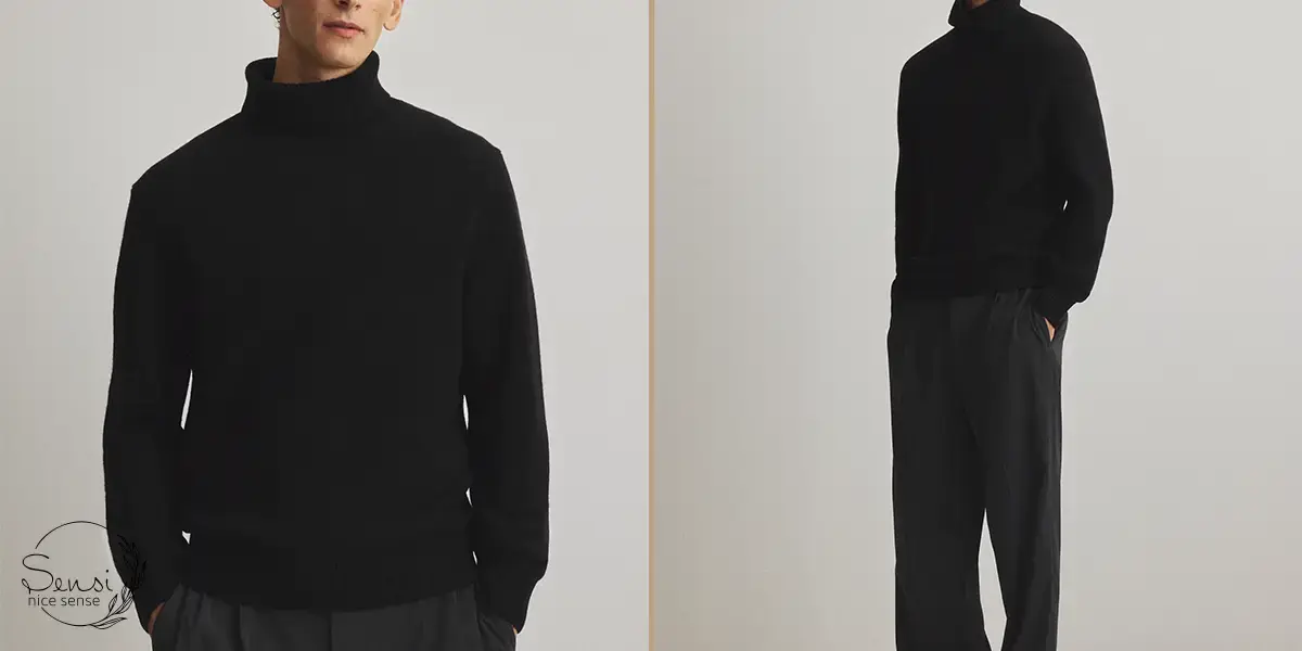 نکات مهم در خرید بلوز یقه اسکی مردانه