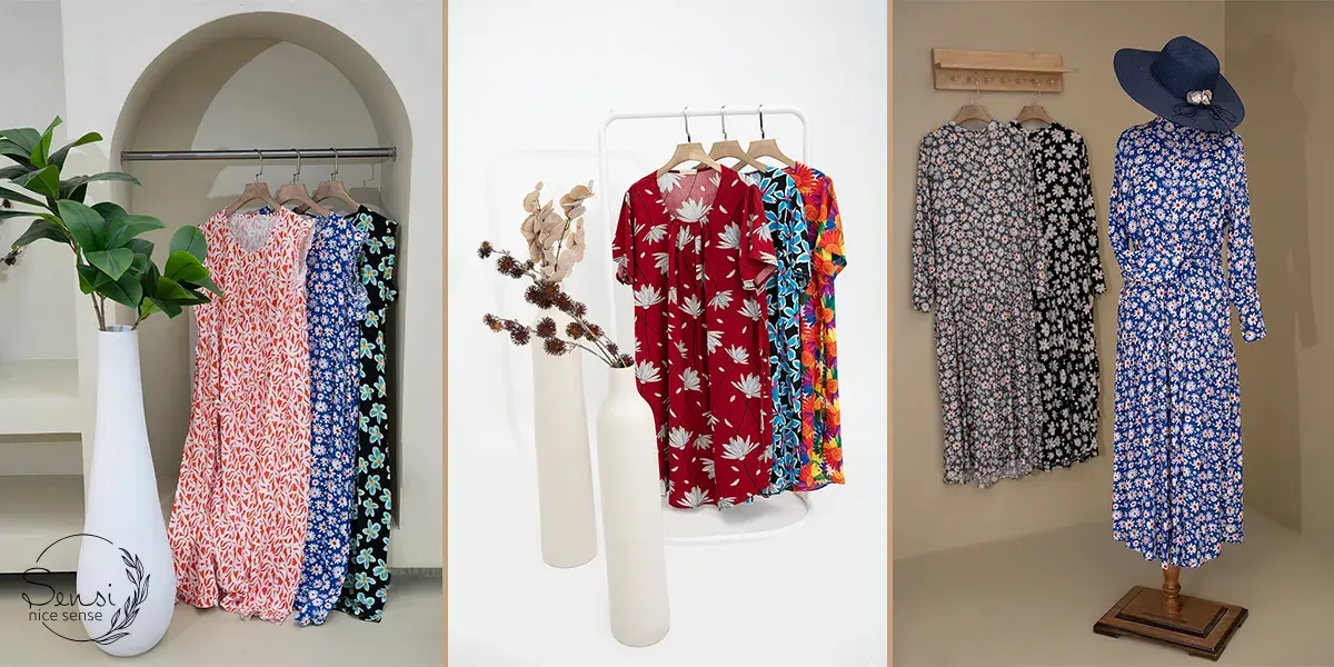 لباس نخی خانگی