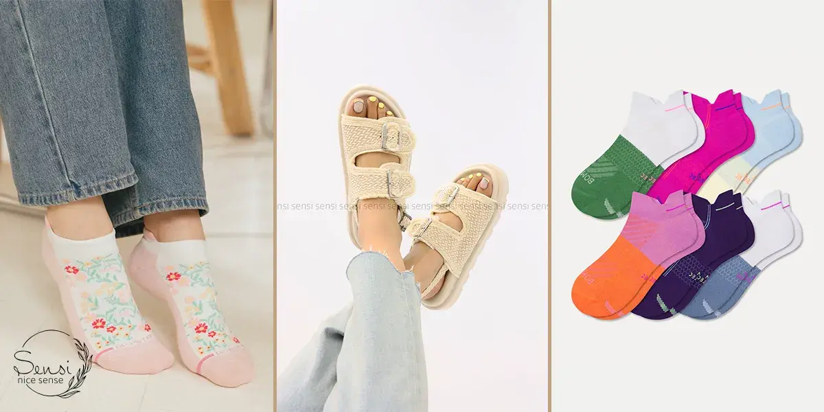 راهنمای انتخاب جوراب مناسب برای صندل