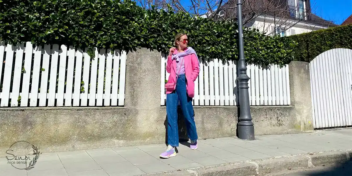 رنگ صورتی در مد و استایل