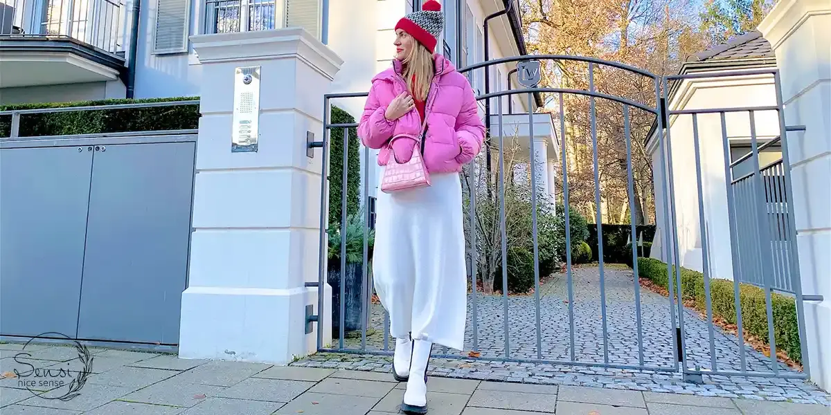 رنگ صورتی در مد و استایل