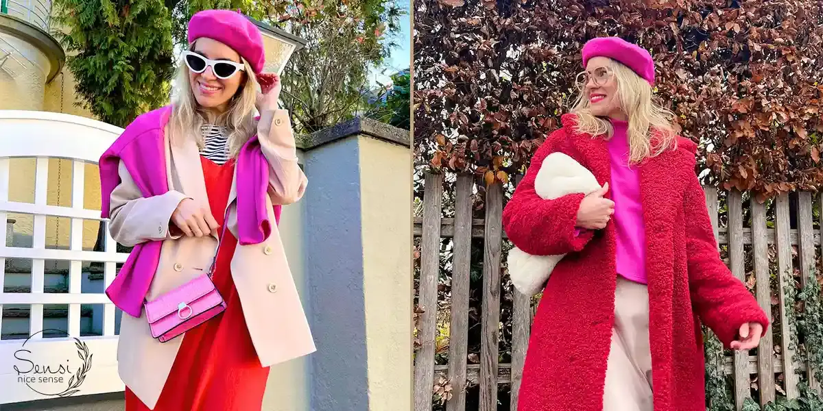 رنگ صورتی در مد و استایل