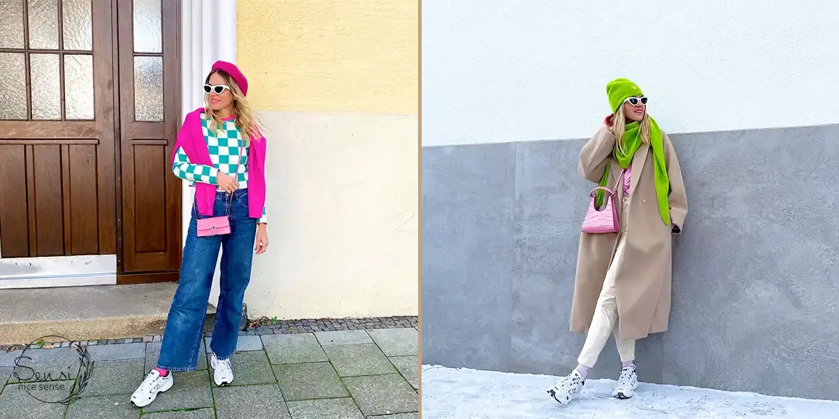 رنگ صورتی در مد و استایل