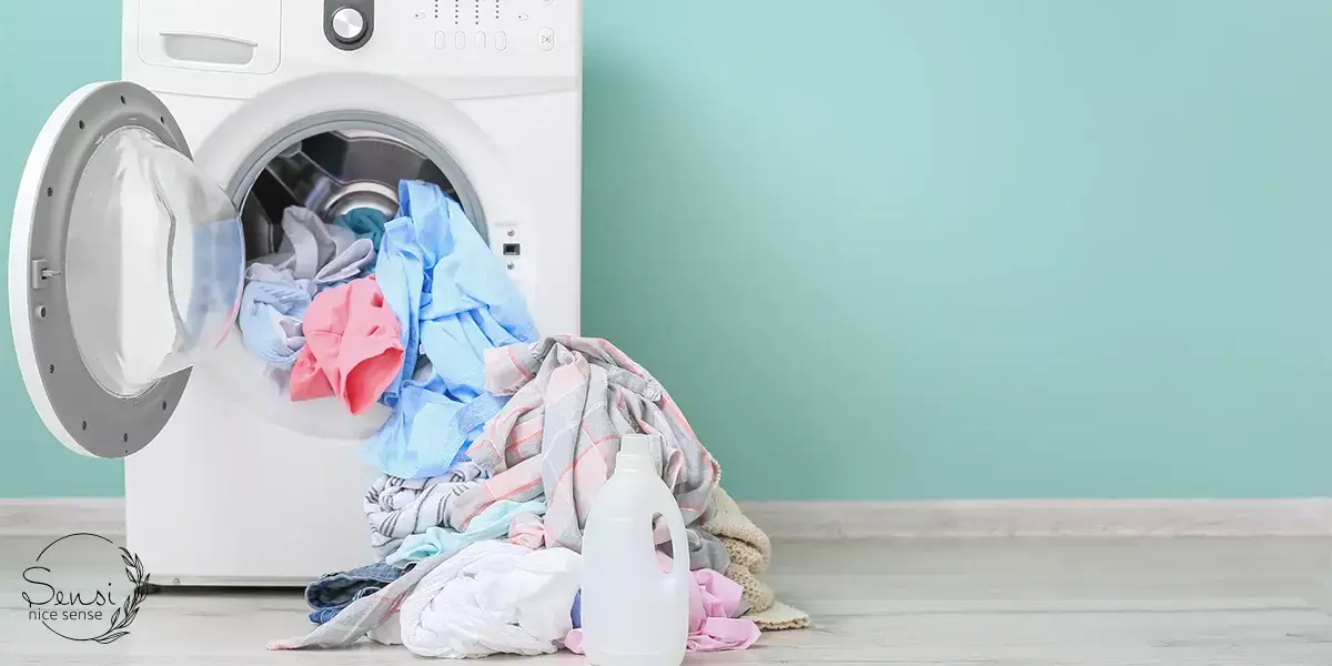 روش‌های اصولی شستشوی لباس نخی