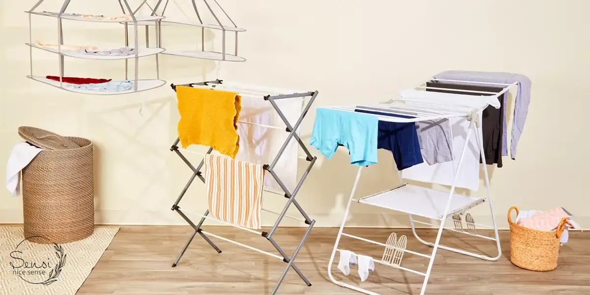 خشک کردن و نگهداری لباس‌های رنگ روشن