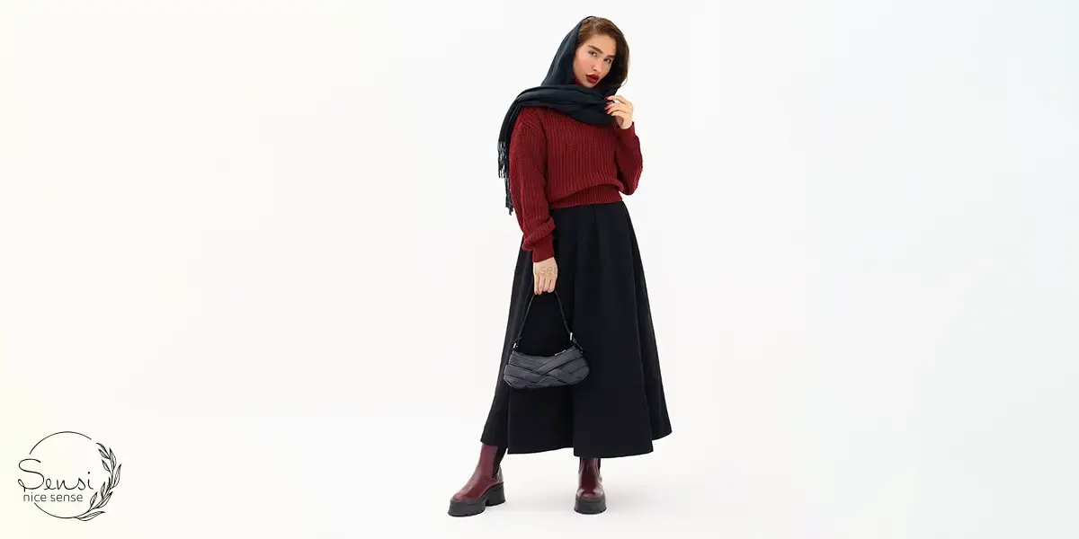 رنگ‌های ترند پاییز و زمستان ۱۴۰۴