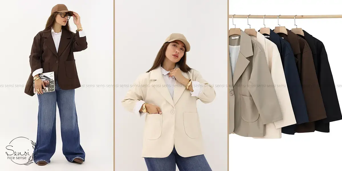 خرید کت زنانه 