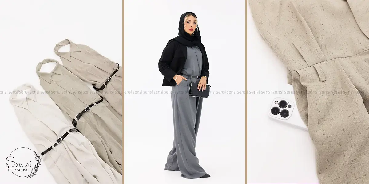 ست کردن اورال نخی با سایر لباس‌ها و اکسسوری‌ها