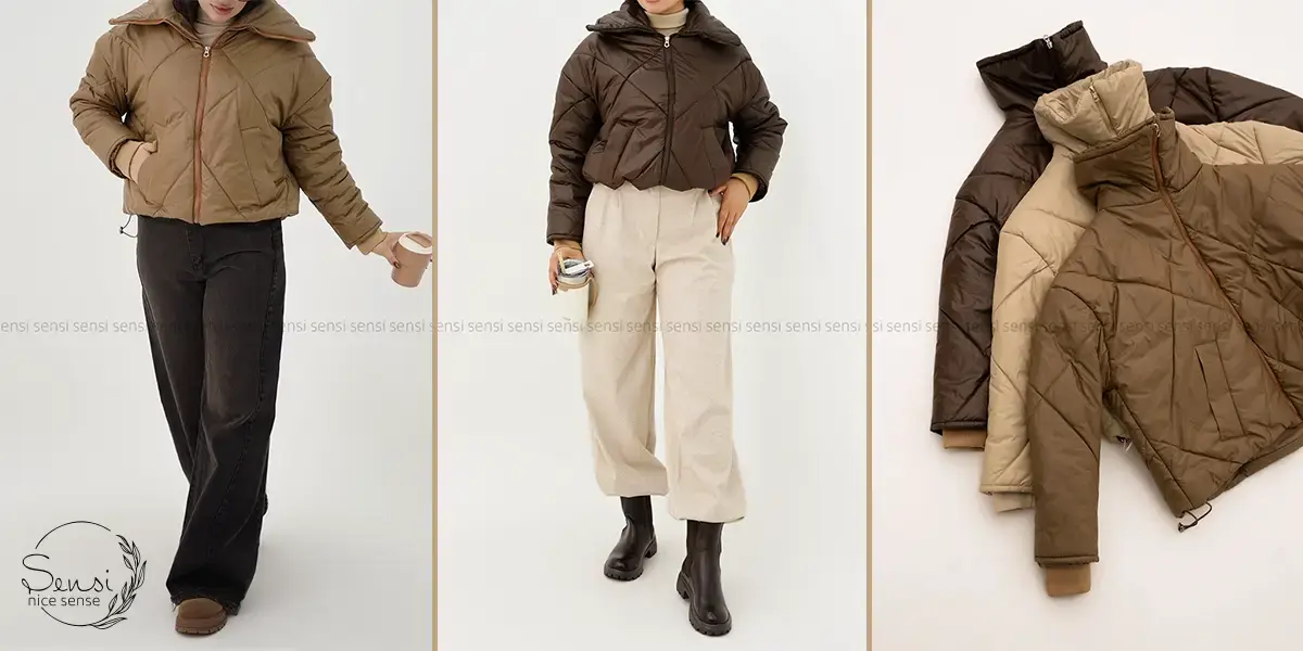 ست کردن کاپشن با لباس‌های دیگر