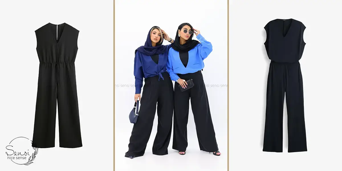  سرهمی اسپرت مجلسی با صندل پاشنه‌دار و اکسسوری ساده