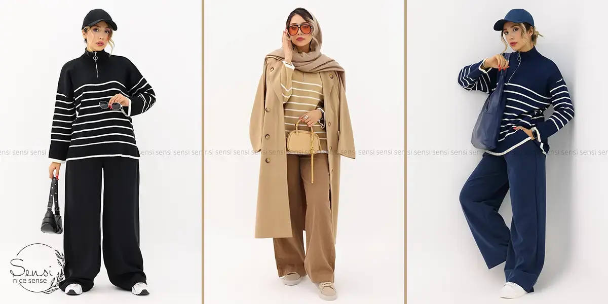 رنگ‌های ترند پاییز و زمستان ۱۴۰۴