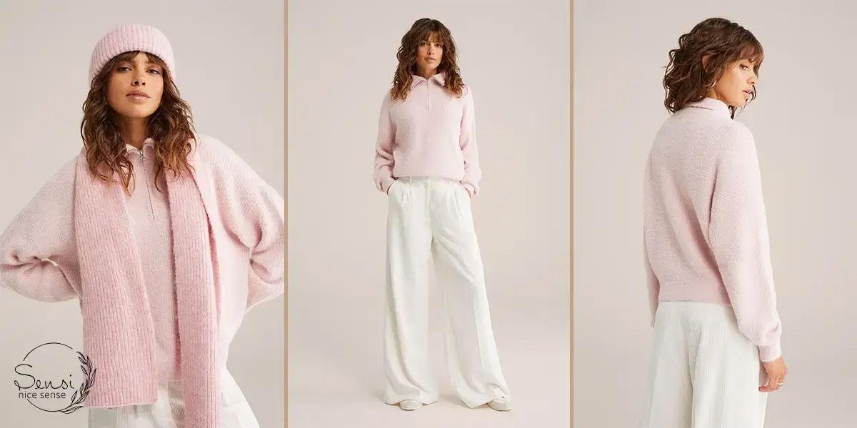 سویشرت بافتنی یا پشمی