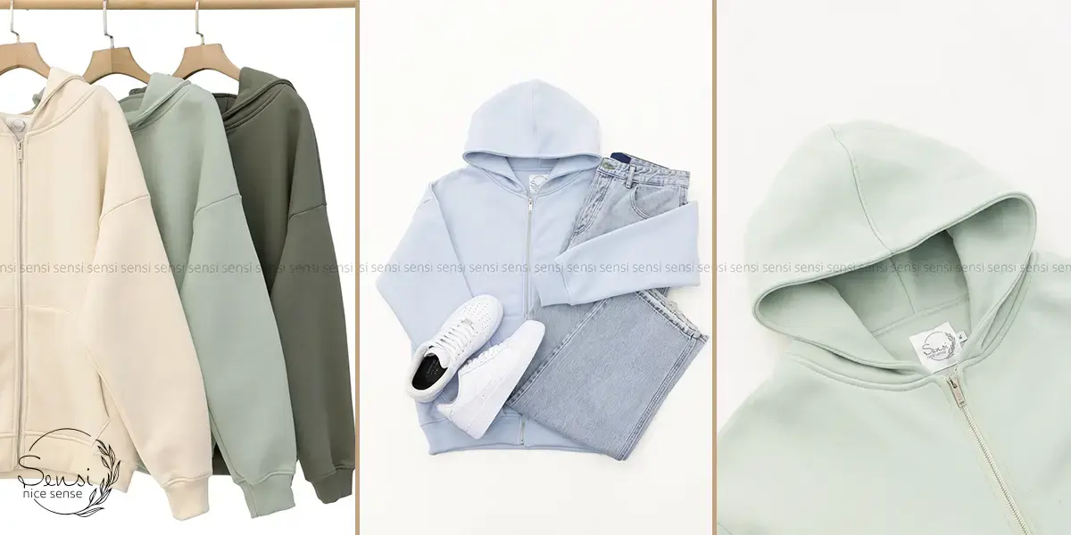 سوییشرت اورسایز مردانه