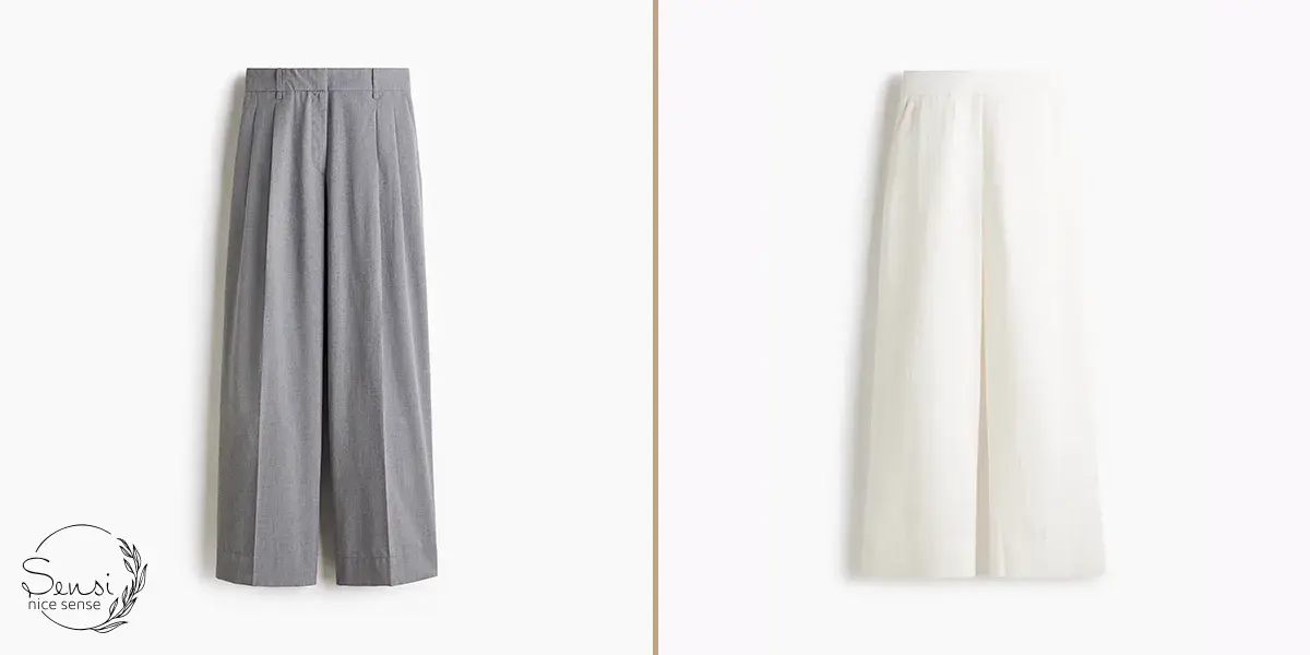  شلوارهای با رنگ‌های روشن و خنثی