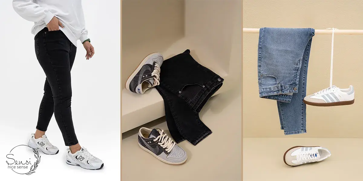 شلوار جین جذب و اسکینی 