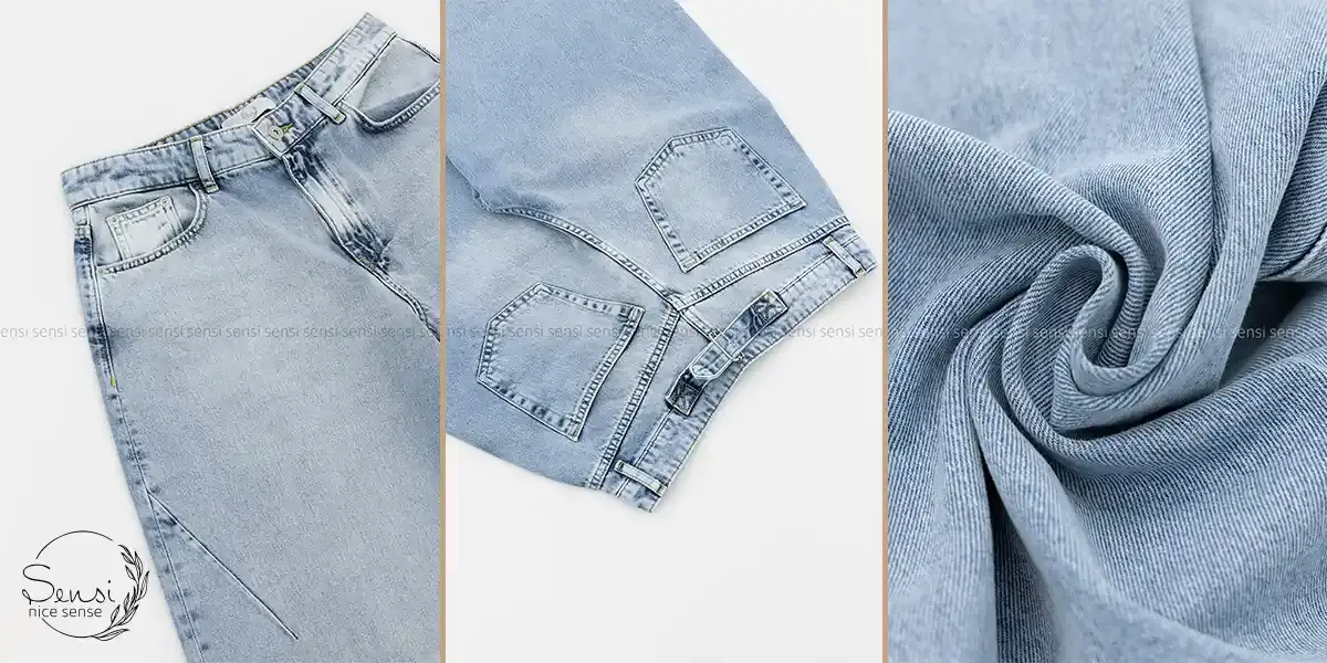 شلوار جین روشن برای استایل کژوال