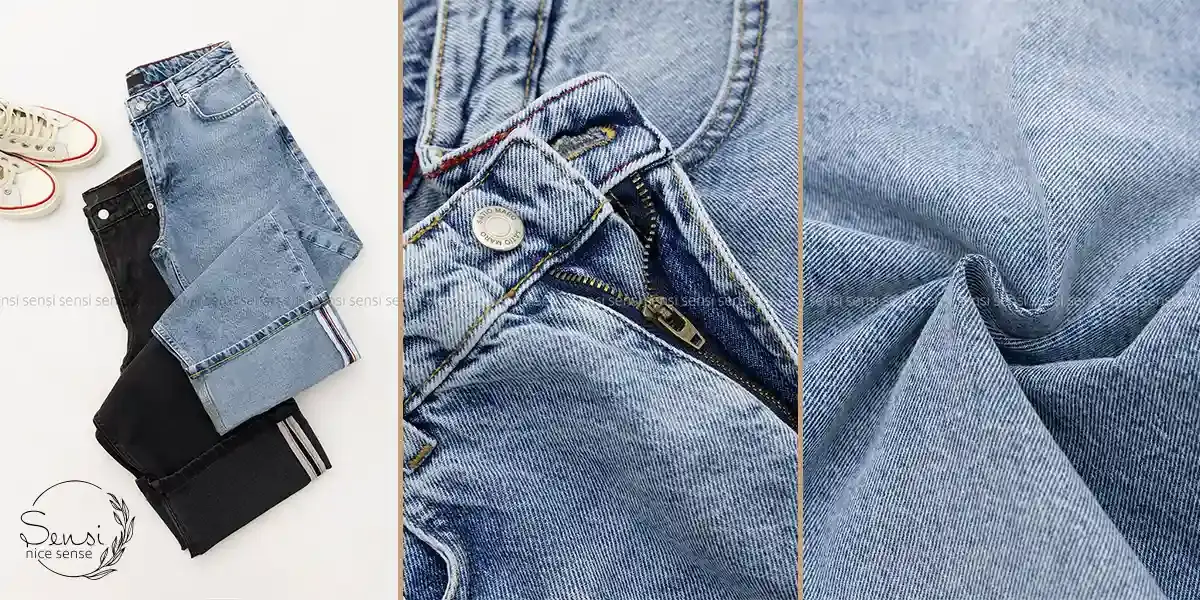 شلوار جین زنانه برای فصل سرد
