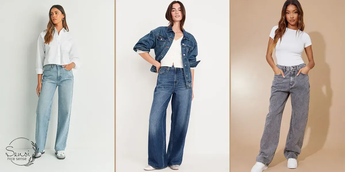 شلوار جین زنانه بوی‌فرند