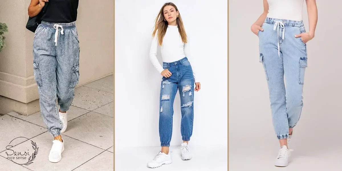 شلوار جین زنانه جاگر؛