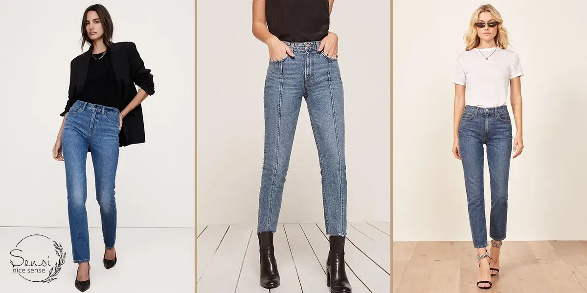 شلوار جین زنانه سیگاری