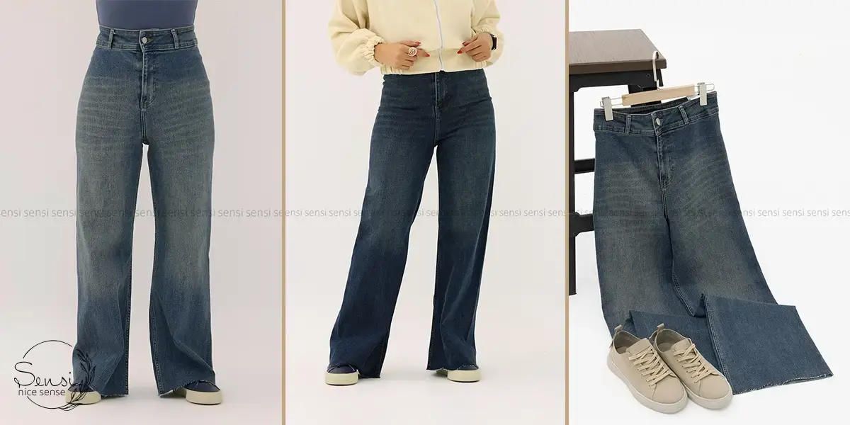 شلوار جین ضخیم