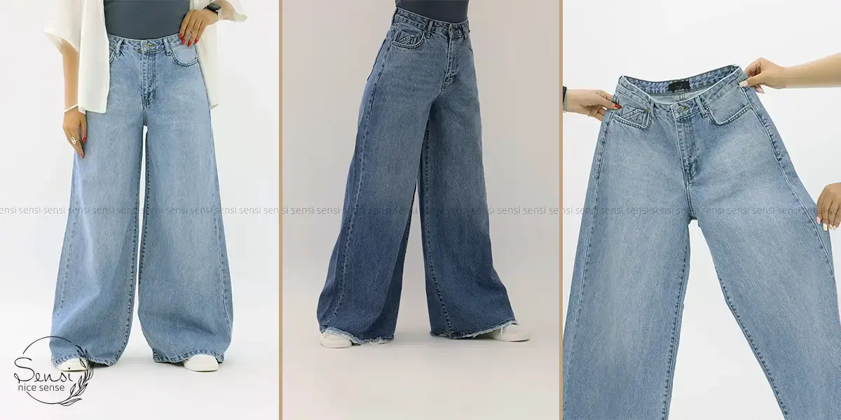 ترندهای شلوار جین پاییز و زمستان ۱۴۰۴