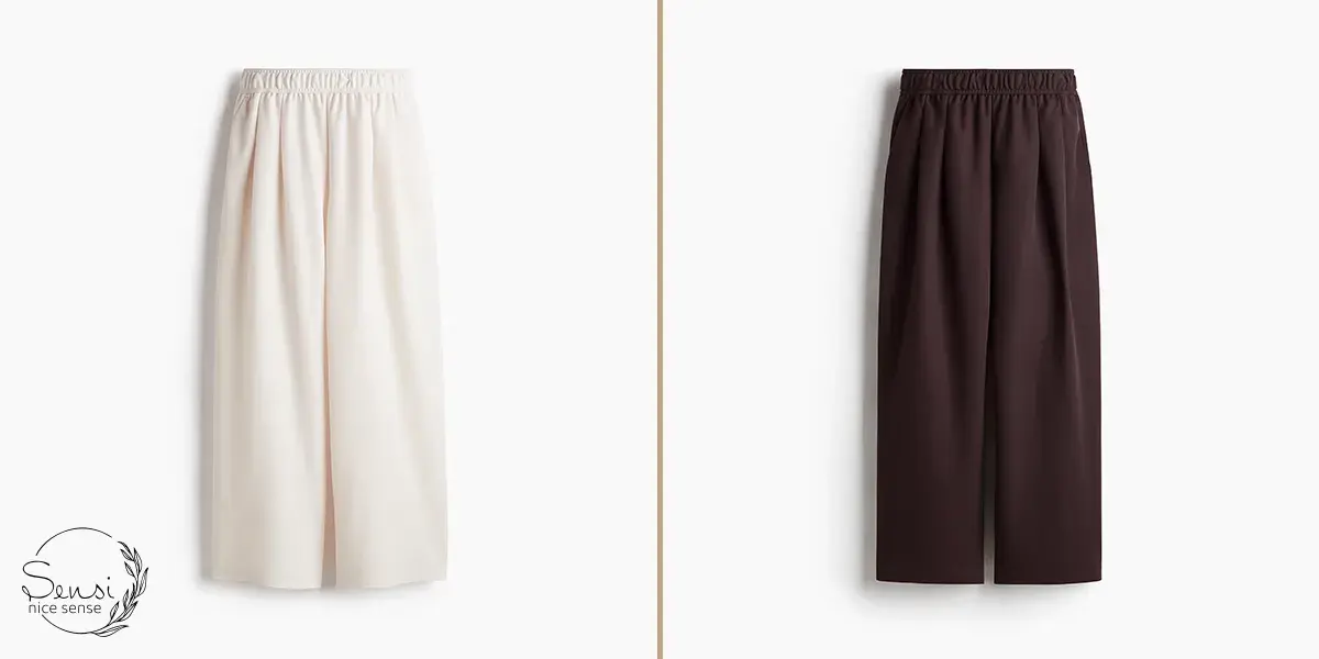  شلوار راحتی با پارچه‌های تنفس‌پذیر