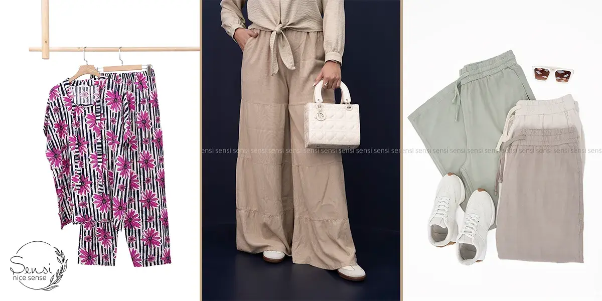 لباس‌های نخی