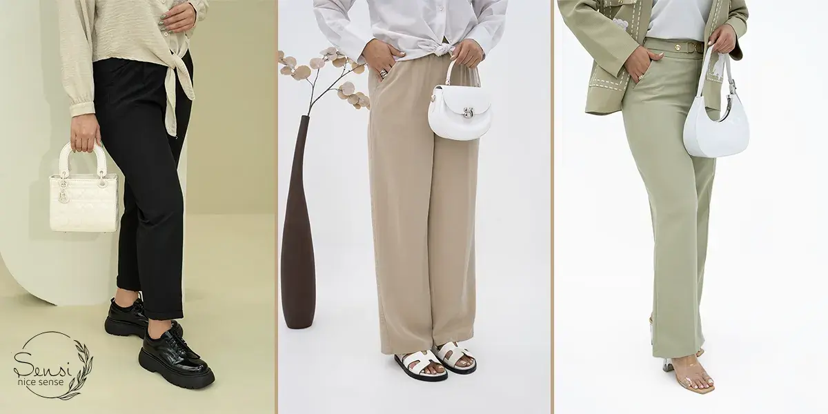 ترندهای شلوار زنانه در بهار 1404