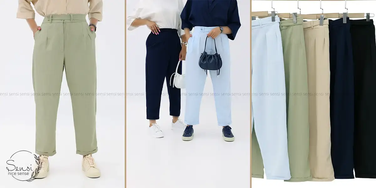 شلوار مام استایل؛ بازگشت مد دهه ۹۰