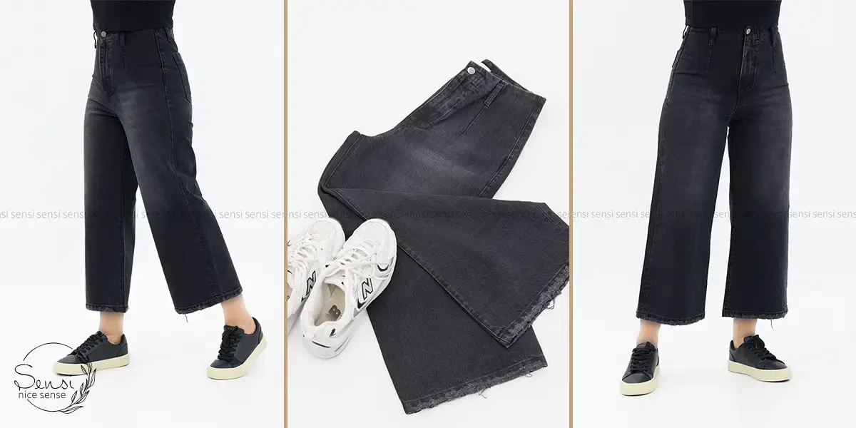 شلوار واید برای استایلی آزاد و خاص