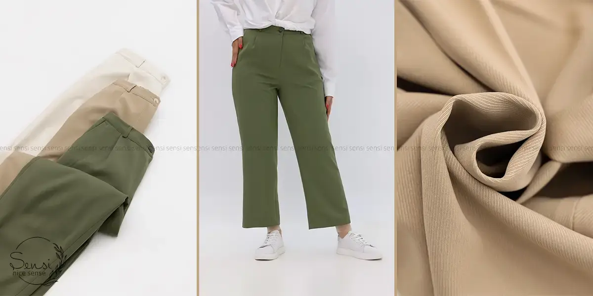 شلوار واید زنانه؛ استایل آزاد و شیک