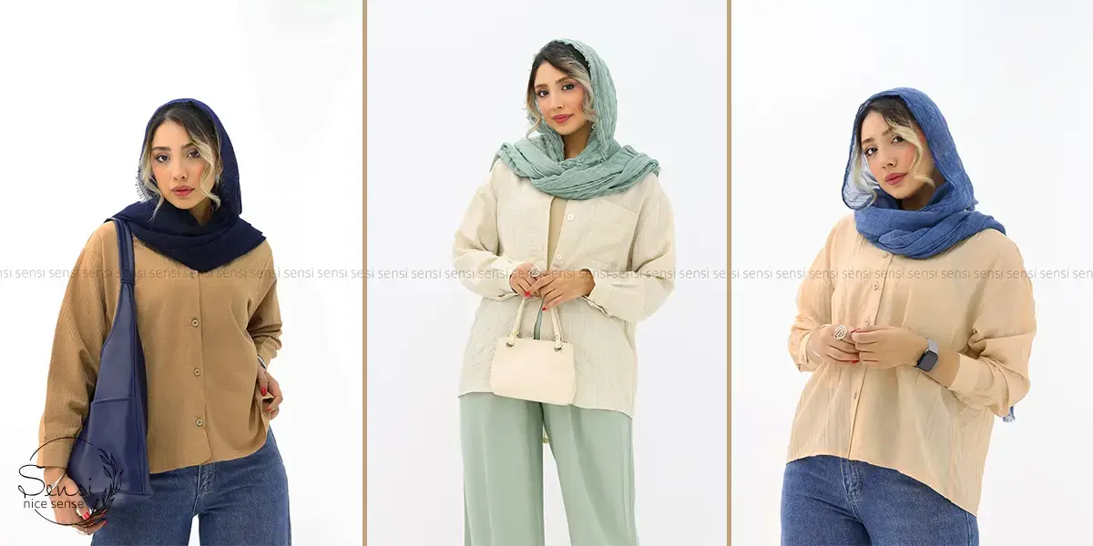 ترندهای شومیز در پاییز و زمستان ۱۴۰۴