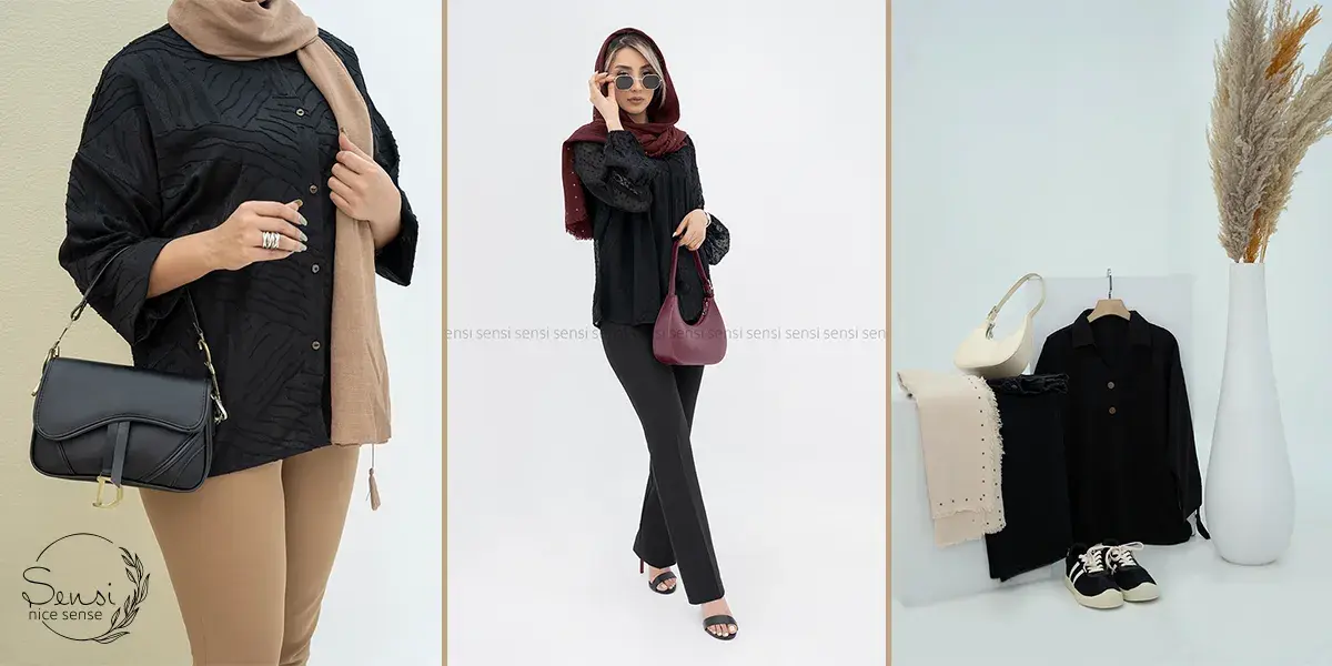 شومیز‌های مشکی