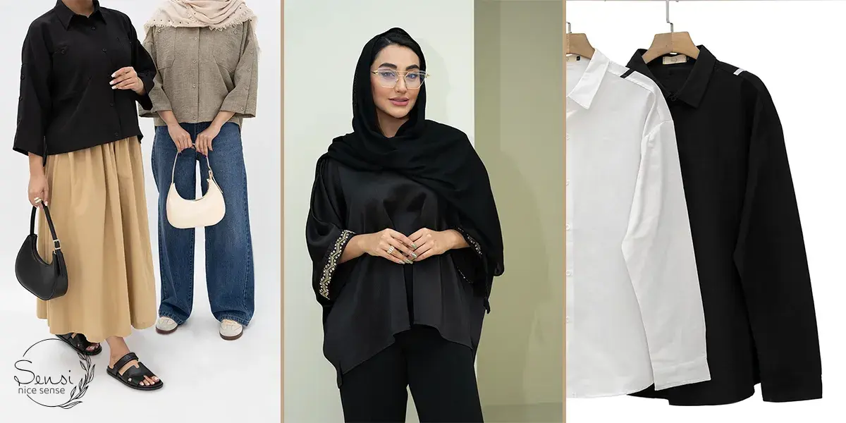 شومیز‌های مشکی