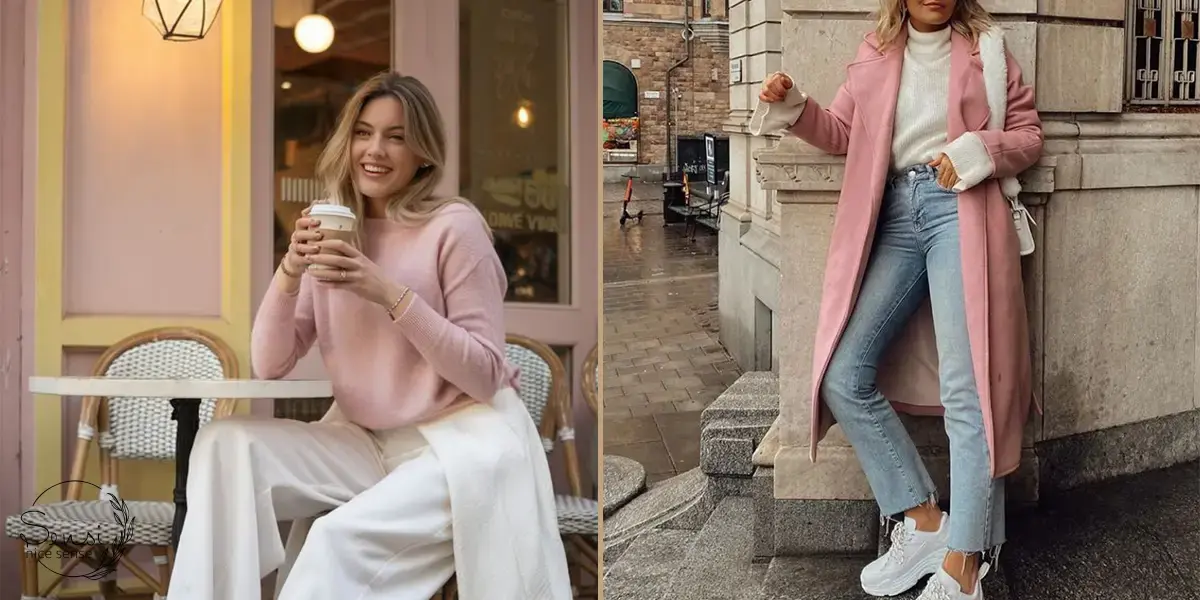 صورتی ملایم؛ ترند امسال برای استایل‌های زنانه