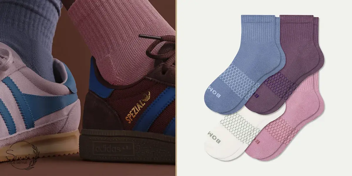 رنگ‌های مد روز برای جوراب در تابستان