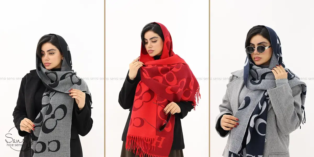 طول و مدل شال؛ چه چیزی به استایل شما می‌آید!