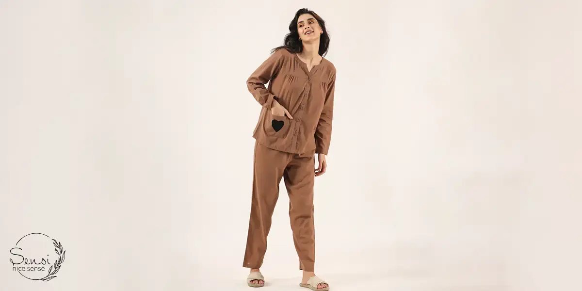 ویژگی‌های لباس نخی مناسب خواب