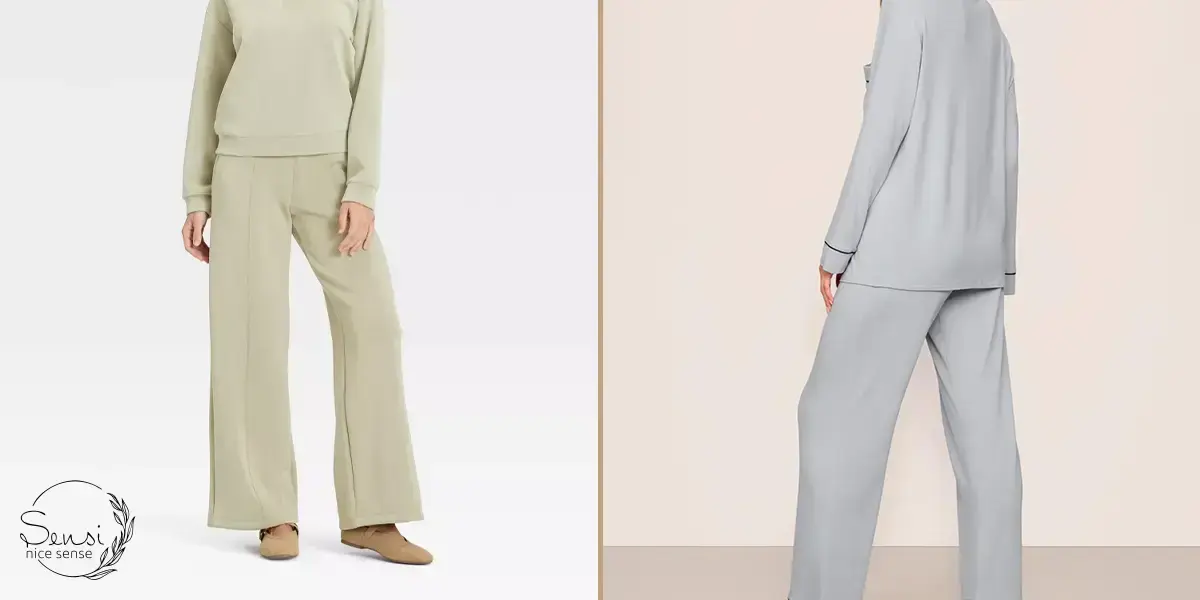 قابلیت ست شدن با شلوار راحتی نخی