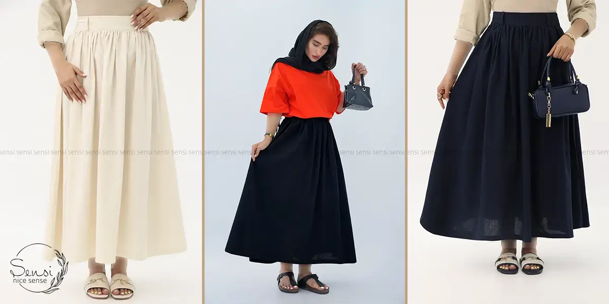 ویژگی‌ها و مزایای دامن ساده