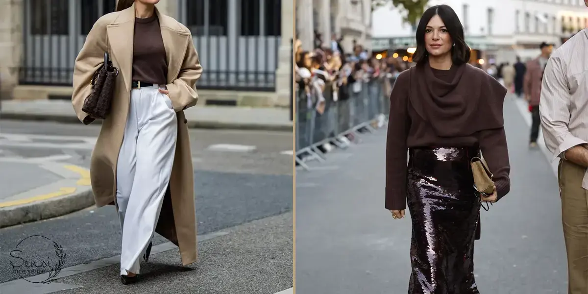 قهوه‌ای شکلاتی؛ گرم، کلاسیک و همیشه‌مد