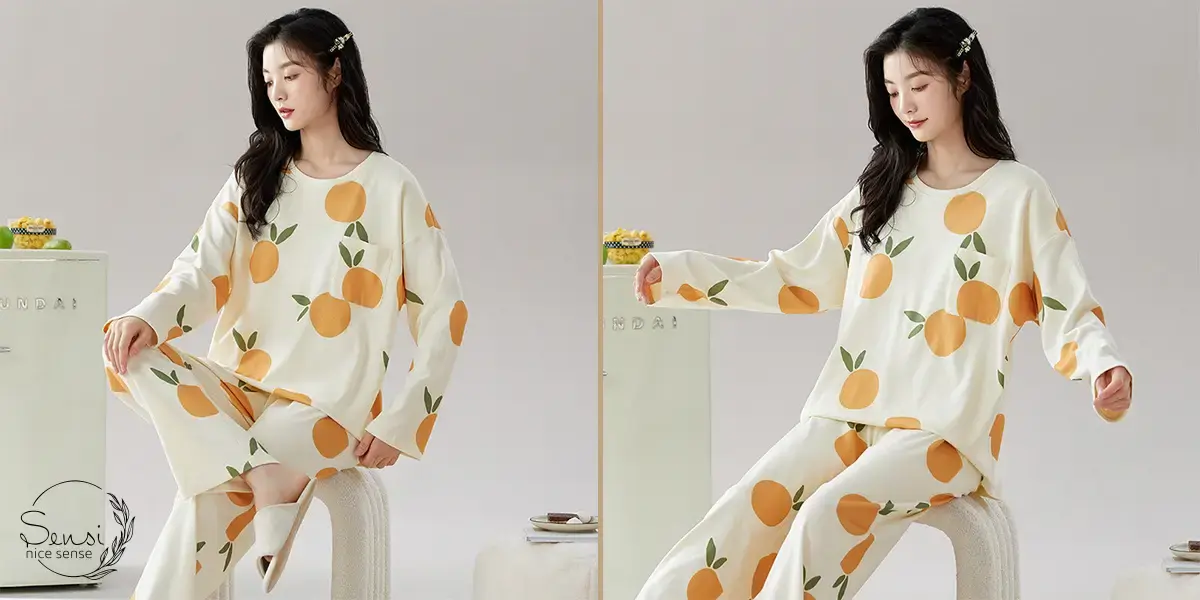 لباس نخی با طرح کارتونی/فانتزی