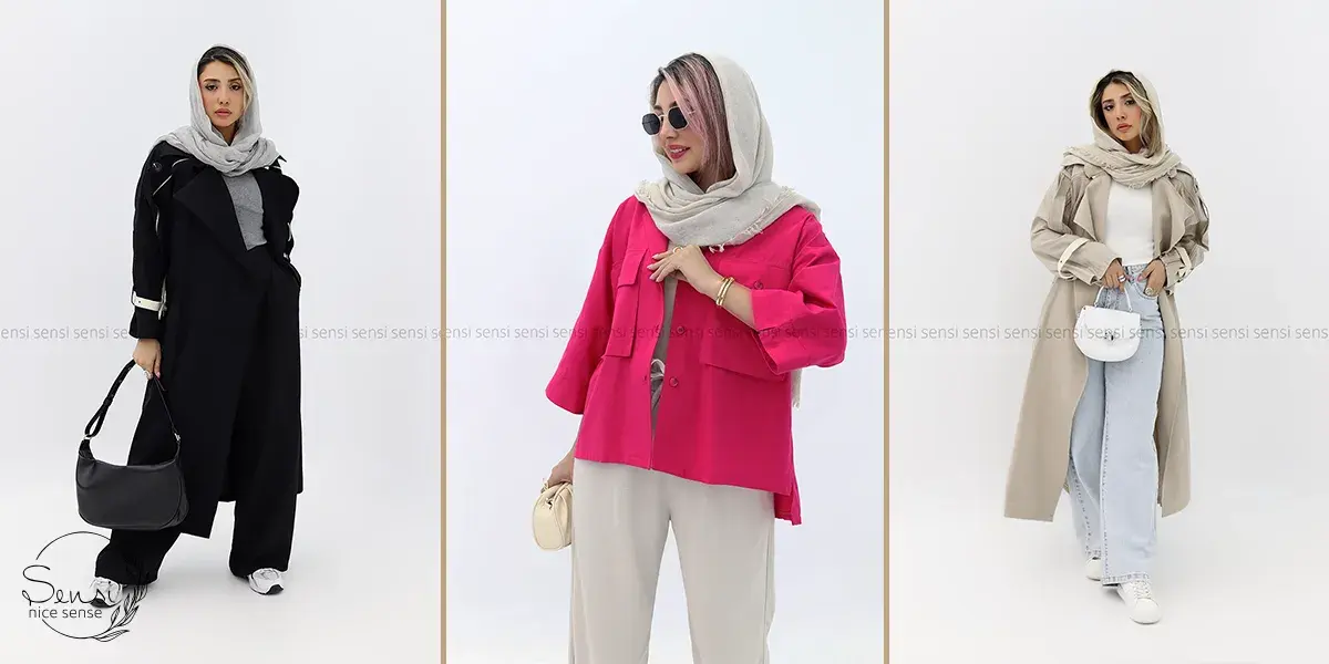 خرید مانتو خنک تابستانی