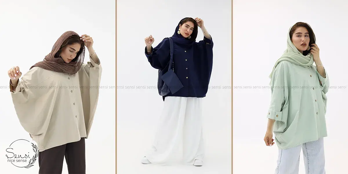 خرید مانتو خنک تابستانی